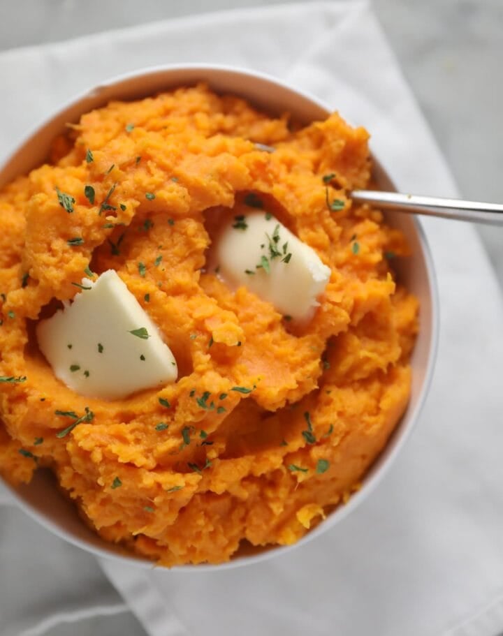 How to Make Mashed Sweet Potatoes - Lauren's Latest