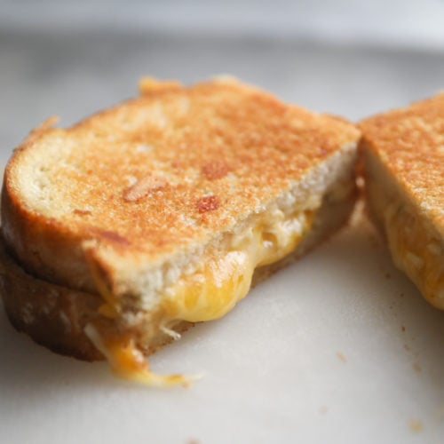 The GREATEST Grilled Cheese Sandwich, Version 2.0