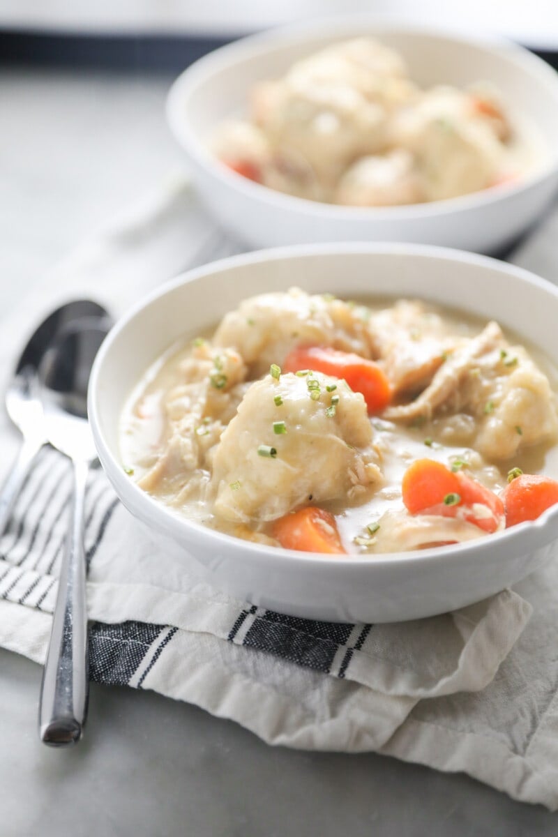 Easy Old Fashioned Chicken and Dumpling Recipe Recipe - Lauren's Latest