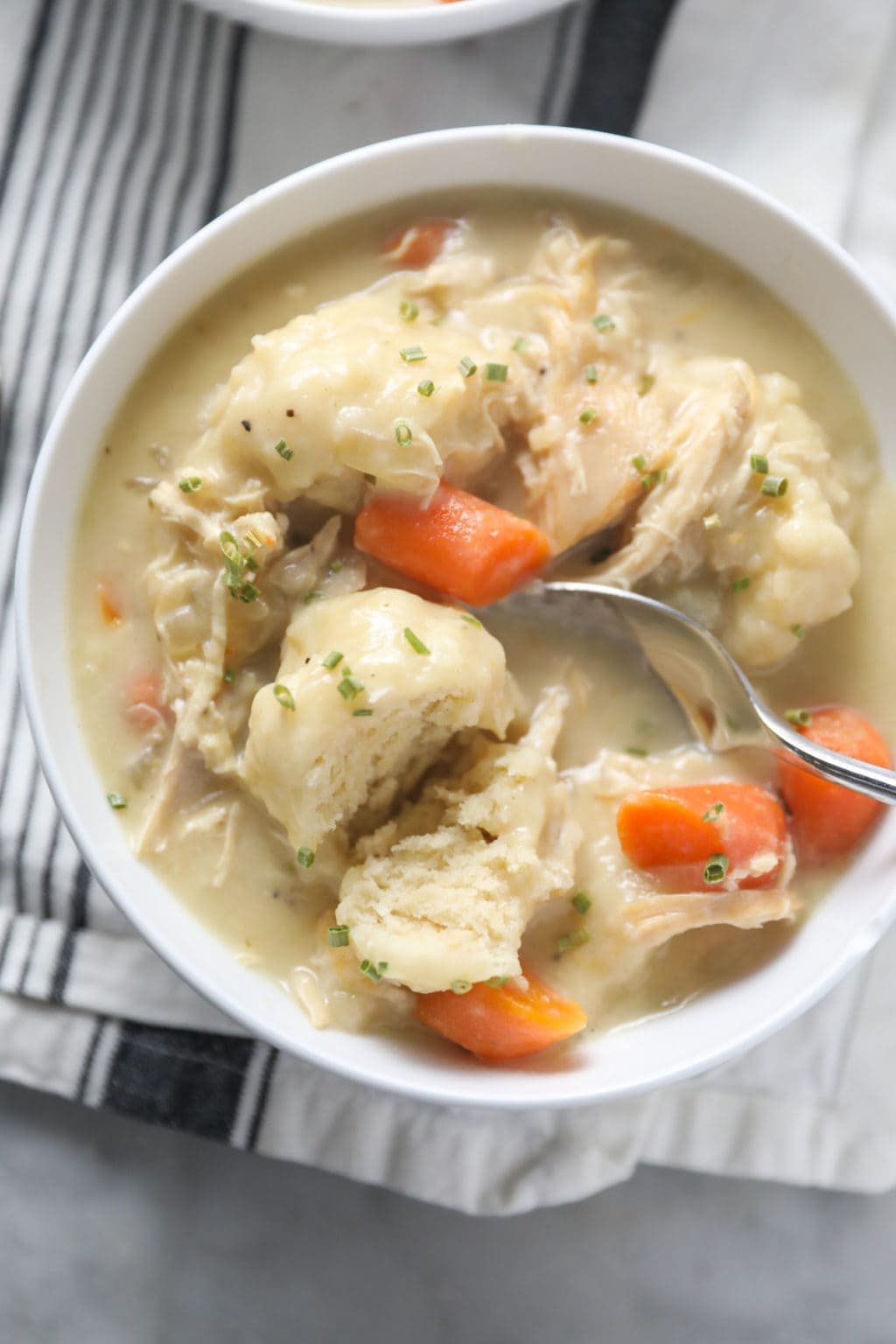 Easy Old Fashioned Chicken and Dumpling Recipe Recipe - Lauren's Latest