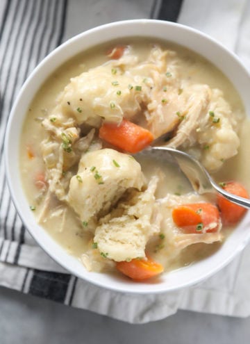 Chicken and Dumplings