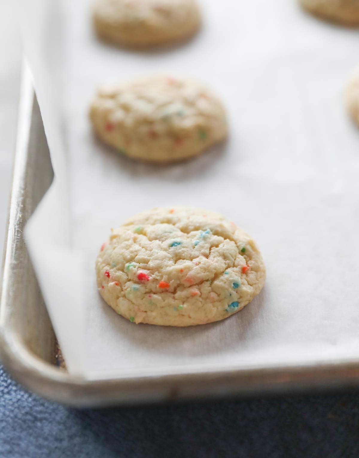 4 Ingredient Cake Mix Cookies (easiest recipe!) - Lauren's Latest