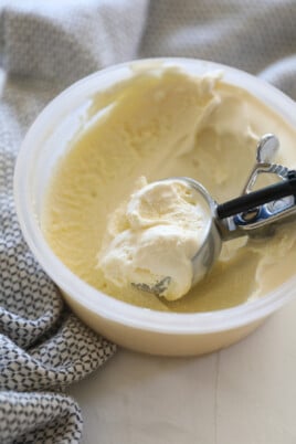 Homemade Vanilla Ice Cream Recipe Recipe - Lauren's Latest