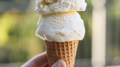 Homemade Vanilla Ice Cream Recipe Recipe - Lauren's Latest