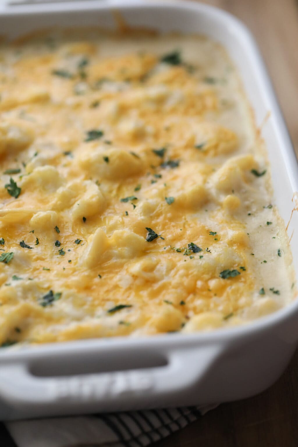 Cauliflower Au Gratin - Lauren's Latest