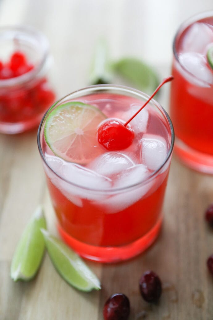 Classic Holiday Mocktail - Lauren's Latest