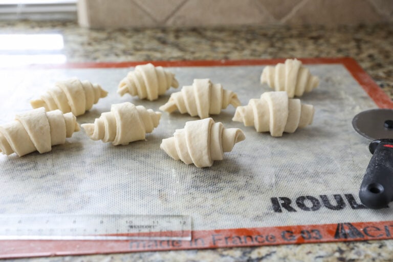 rolled croissants