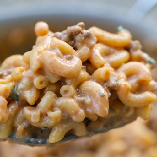 Homemade Hamburger Helper in collaboration with Our Place - What Robin Eats