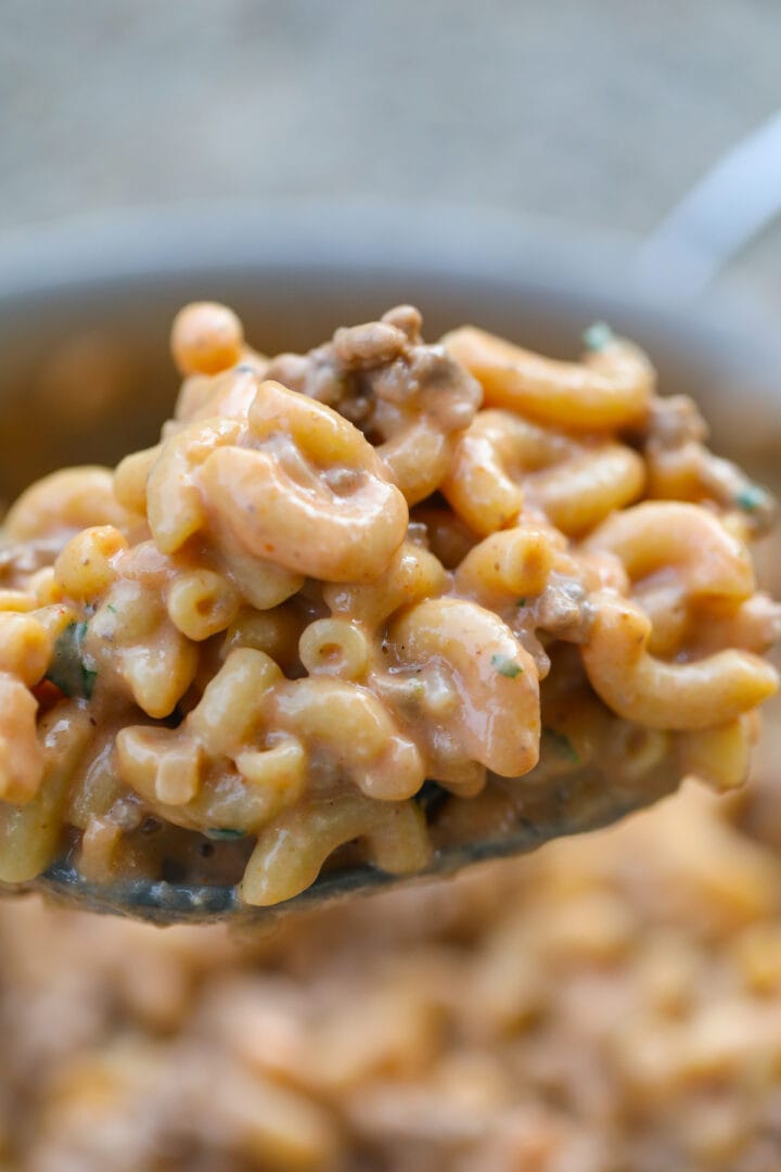 Homemade Hamburger Helper | *EASIEST* Recipe - Lauren's Latest