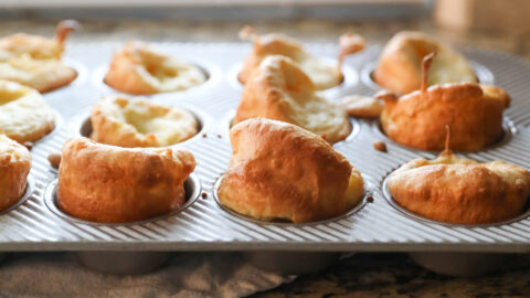 Yorkshire Pudding Recipe, Whats Cooking America