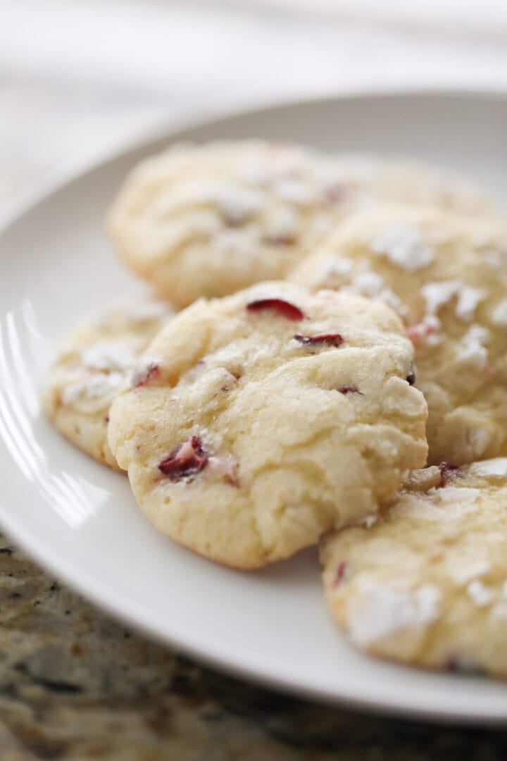 Cranberry Orange Cookies - Lauren's Latest