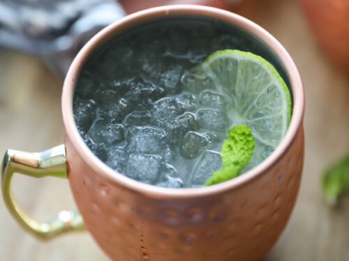 Moscow Mule Mocktail