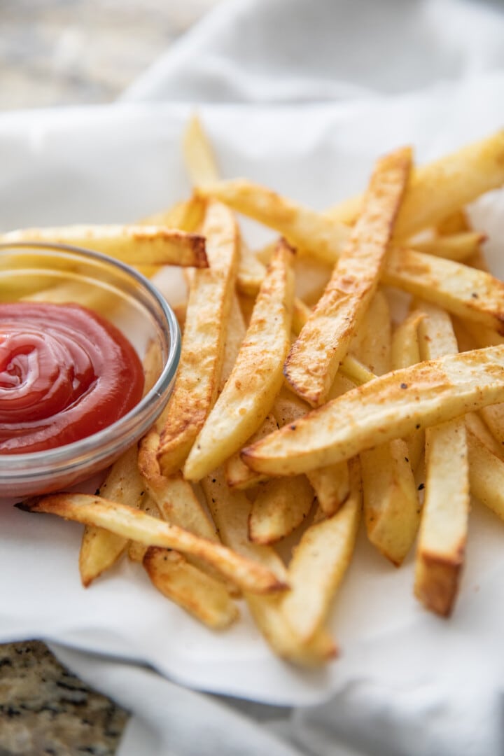 Air Fryer French Fries (Super Easy!) - Lauren's Latest