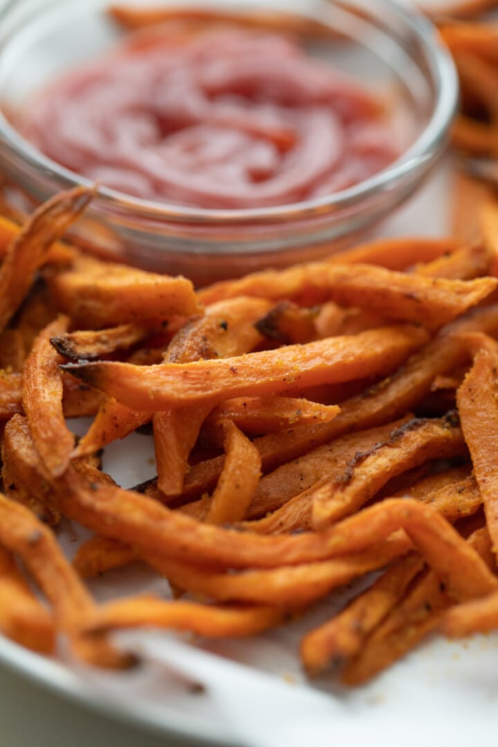 Easy Air Fryer Sweet Potato Fries - Lauren's Latest