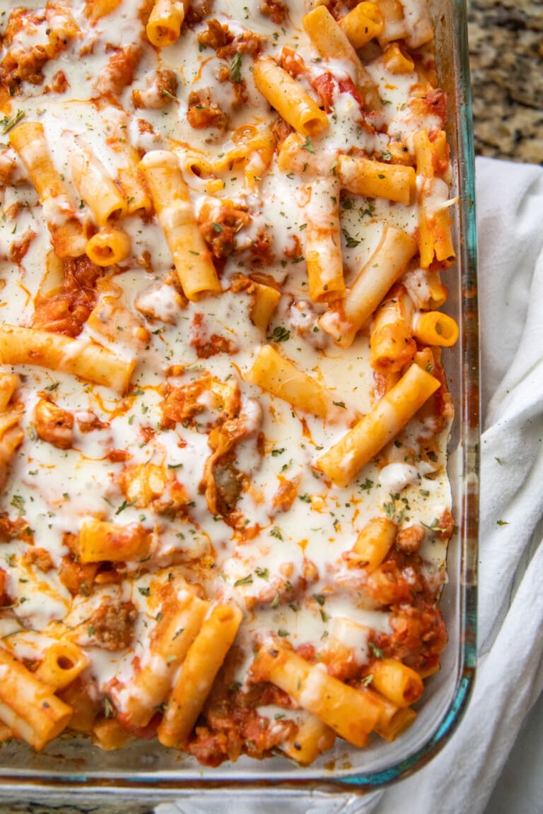 Classic Baked Ziti Recipe (Easy!) Lauren's Latest