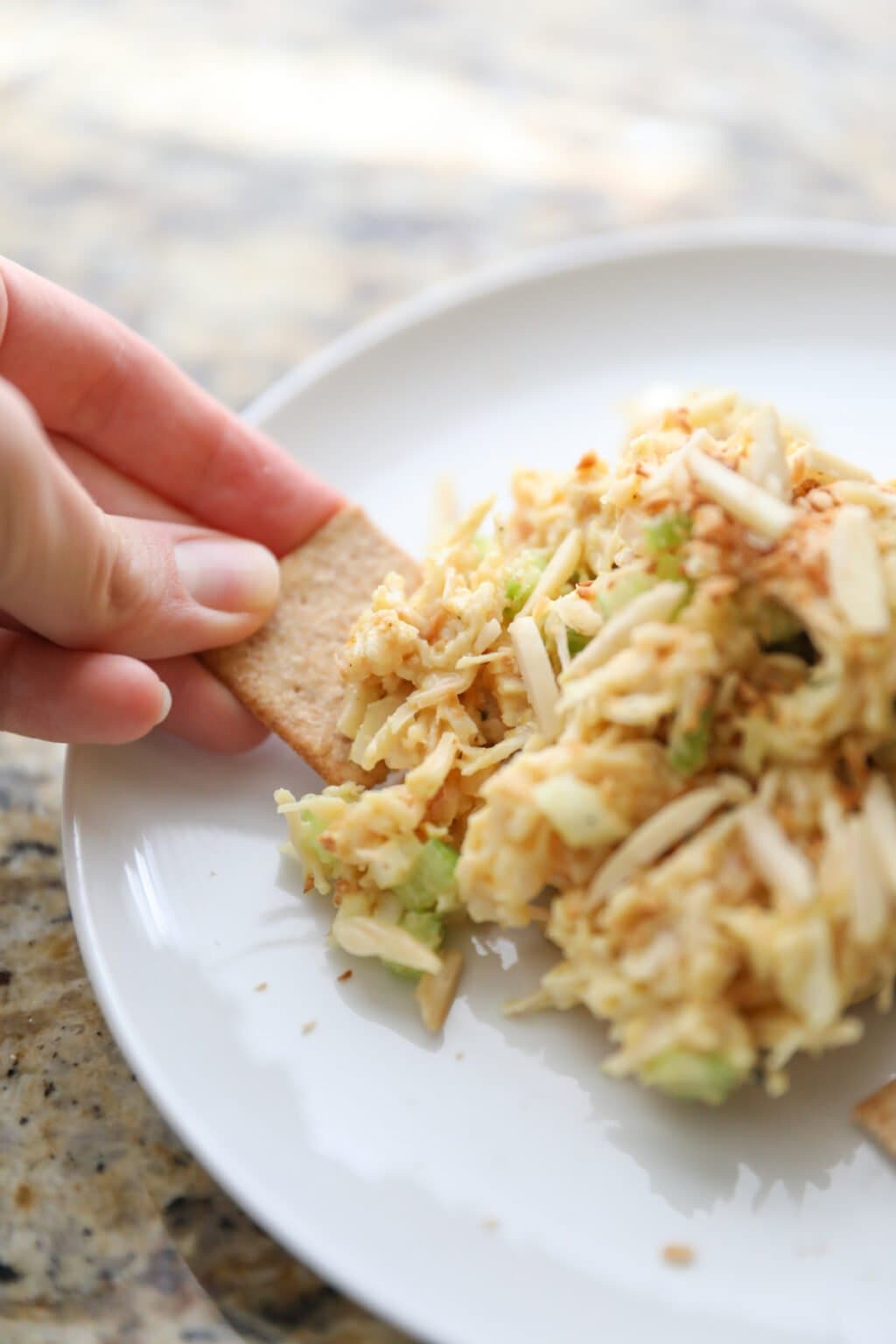 Curry Chicken Salad Recipe - Lauren's Latest