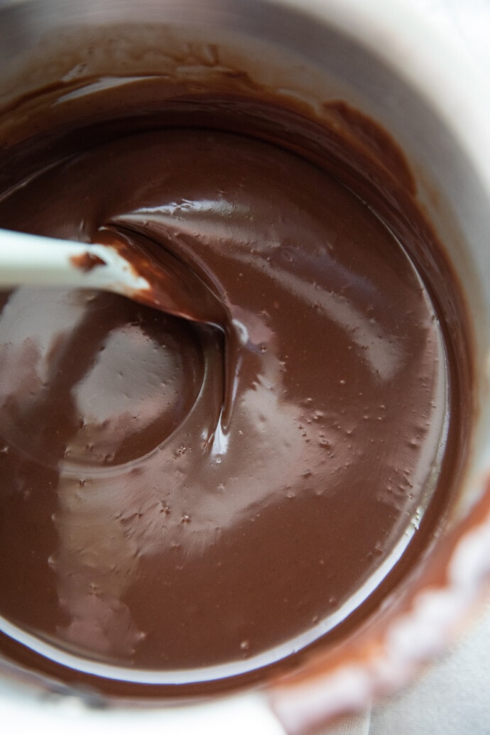 Easy Dipping Chocolate - Better Than Fondue! - Lauren's Latest