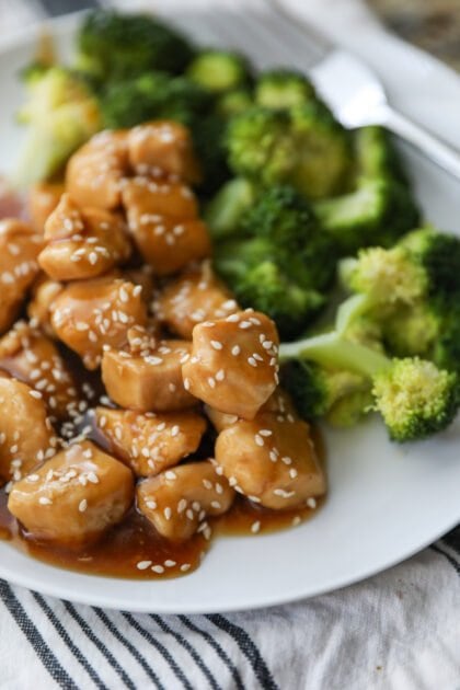 Homemade Teriyaki Chicken (sweet & savory) - Lauren's Latest