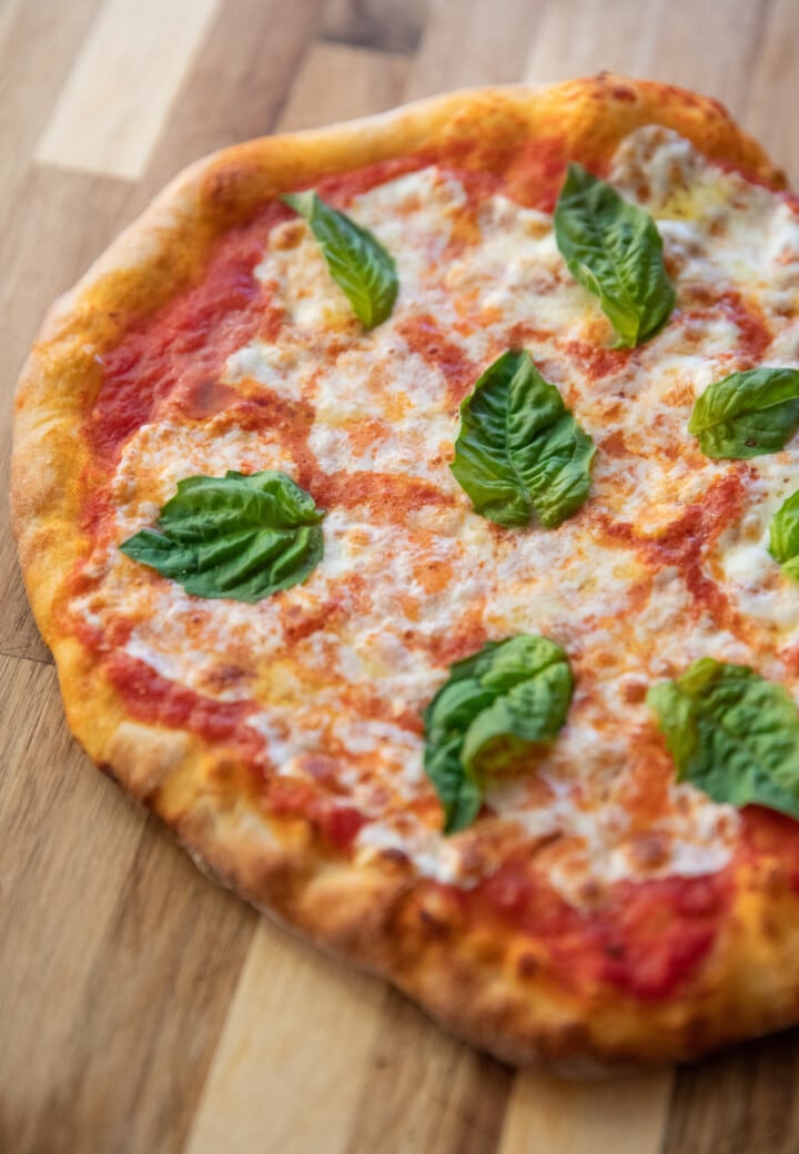 Classic Margherita Pizza Recipe Easy Laurens Latest