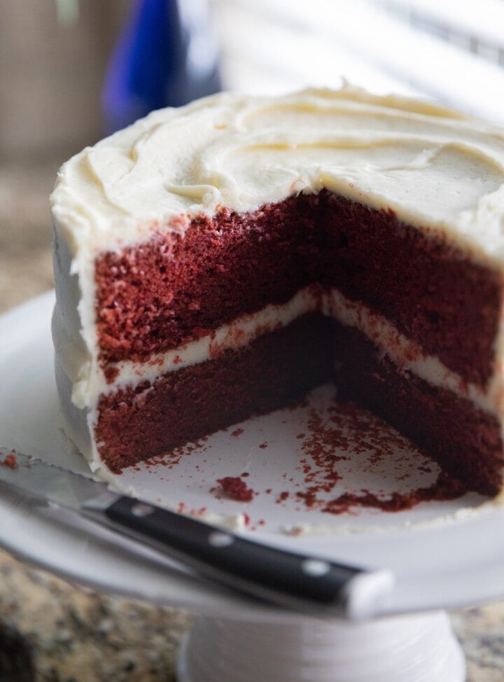 Red Velvet Cake Recipe - Lauren's Latest