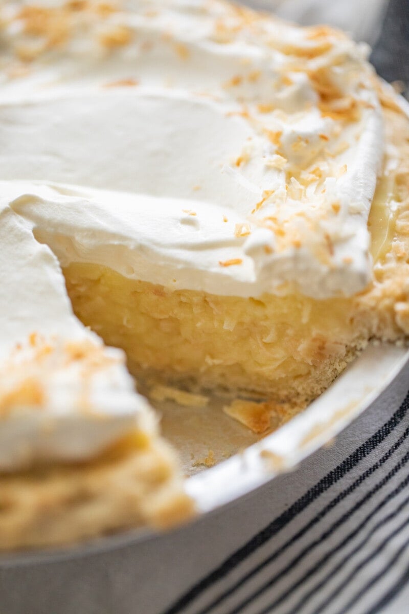 Coconut Cream Pie Recipe - Lauren's Latest