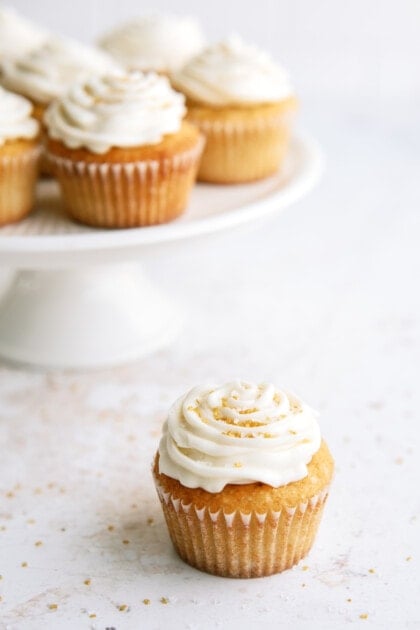 The Best Vanilla Cupcake Recipe - Lauren's Latest