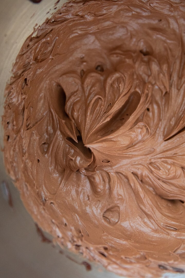 Whipped Chocolate Ganache Frosting Lauren s Latest