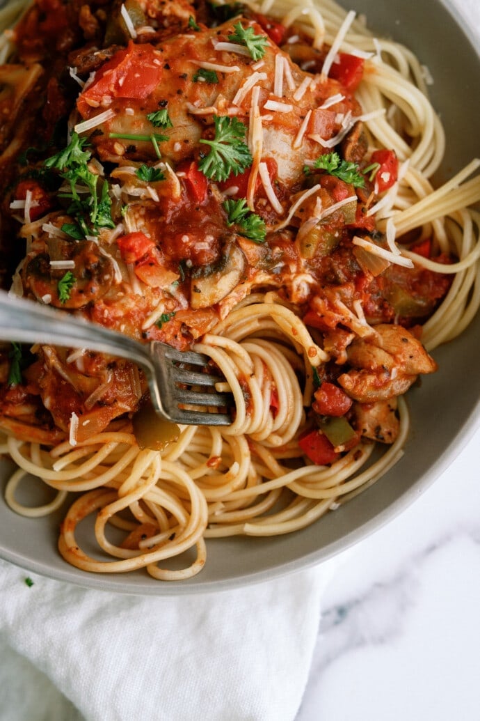 Chicken Cacciatore Recipe