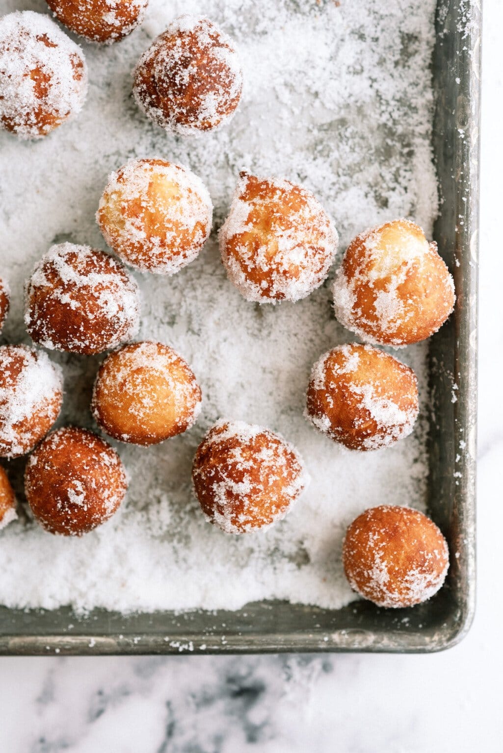 Homemade Donut Holes | *EASY* Recipe - Lauren's Latest