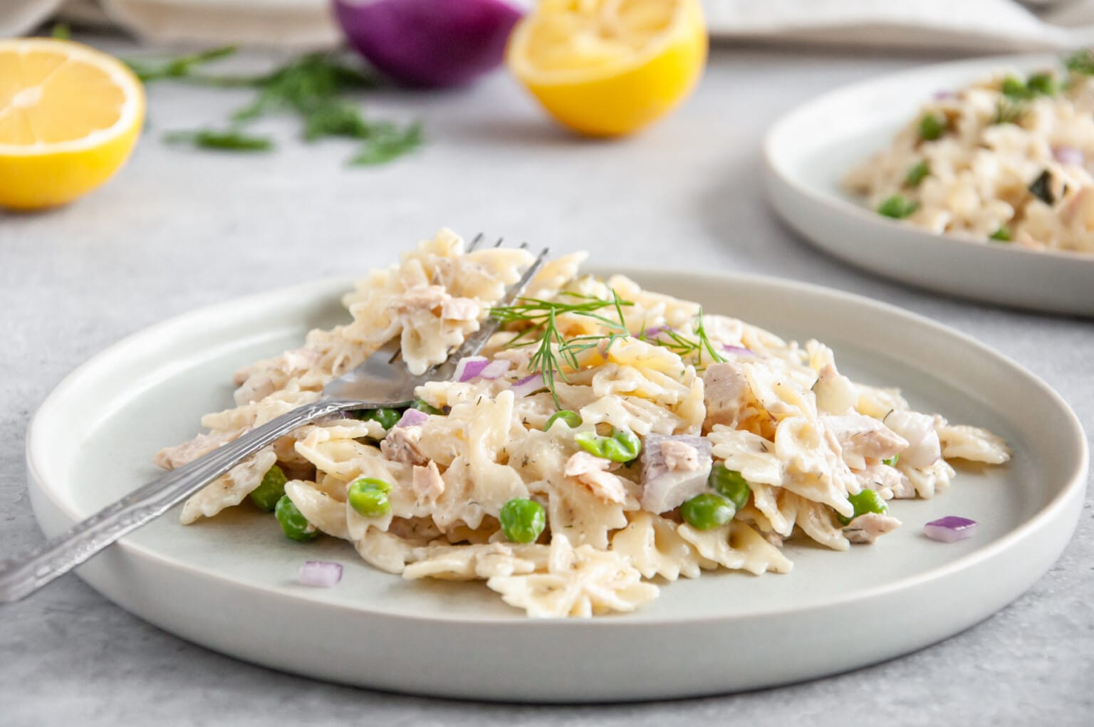 Classic Tuna Pasta Salad (Ready in 15 Minutes!) - Lauren's Latest