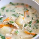 creamy gnocchi soup