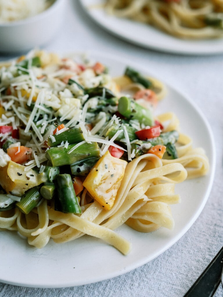 Pasta Primavera Recipe So Easy Laurens Latest 