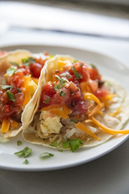 Breakfast Tacos - Lauren's Latest