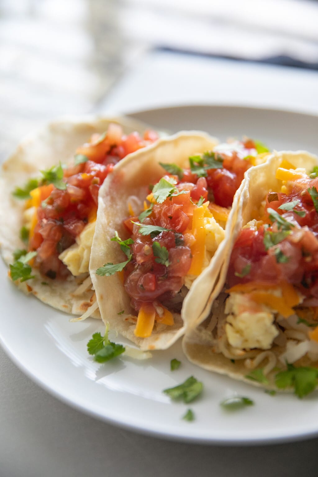 Breakfast Tacos - Lauren's Latest