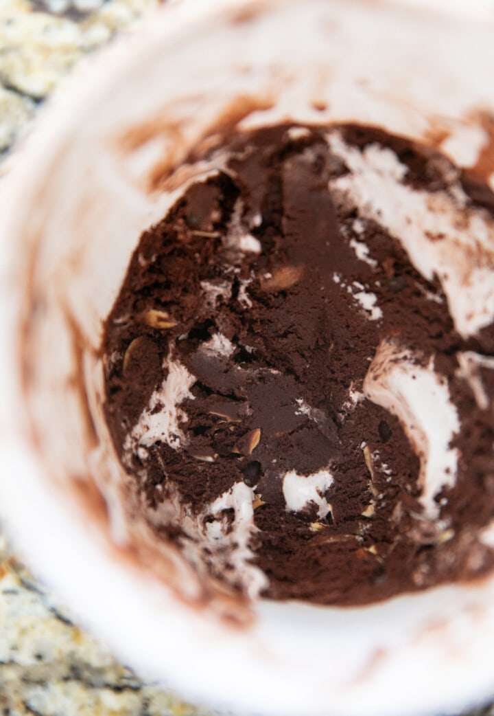 rocky road ice cream without nuts