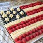 flag cake