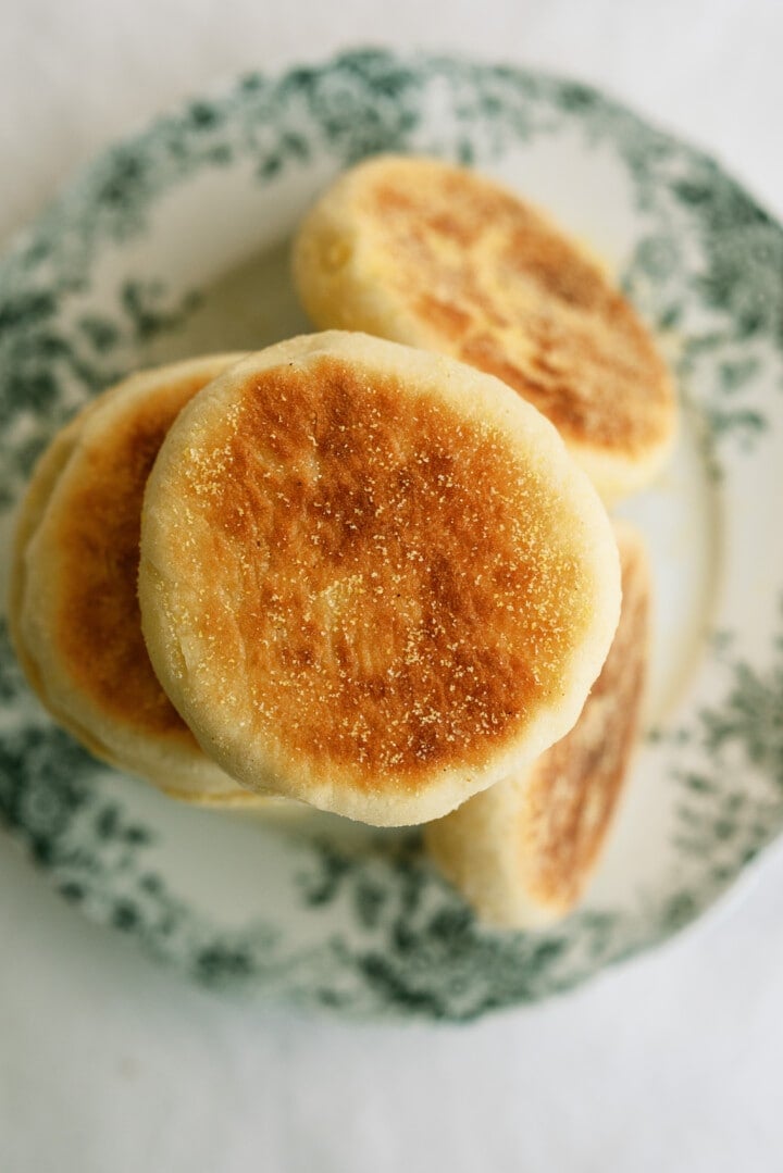 Homemade English Muffin Recipe - Lauren's Latest