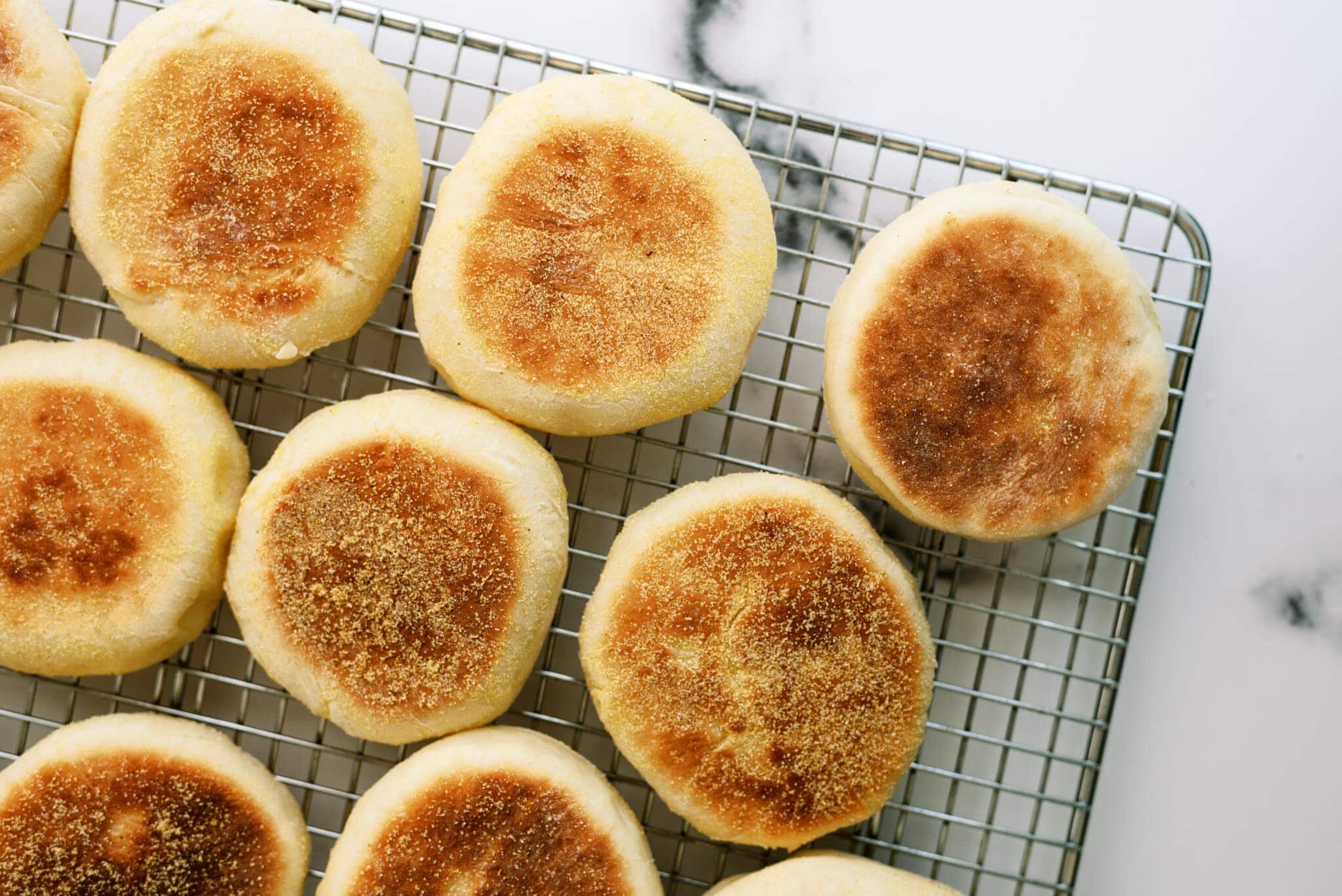 Homemade English Muffin Recipe Lauren's Latest