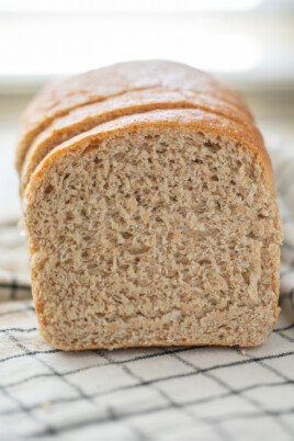 Whole Wheat Bread - Lauren's Latest