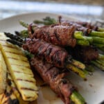 beef wrapped asparagus