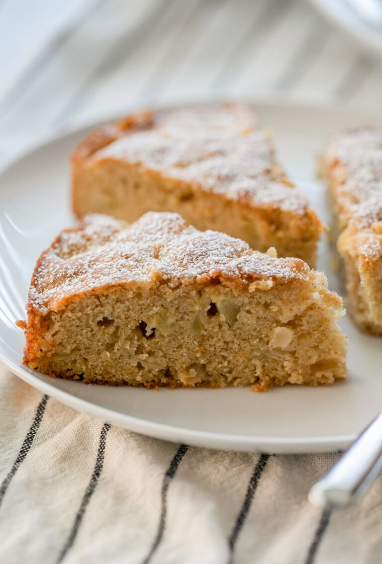 Old Fashioned Apple Cake {soft & sweet} - Lauren's Latest