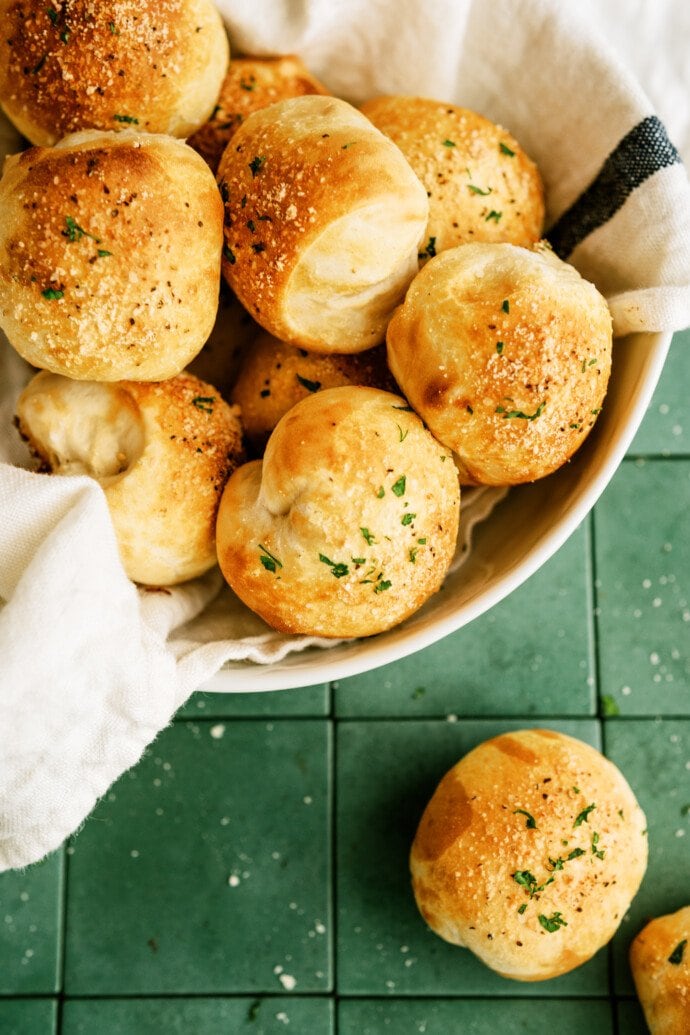 Copycat Domino's Bread Bites - Lauren's Latest