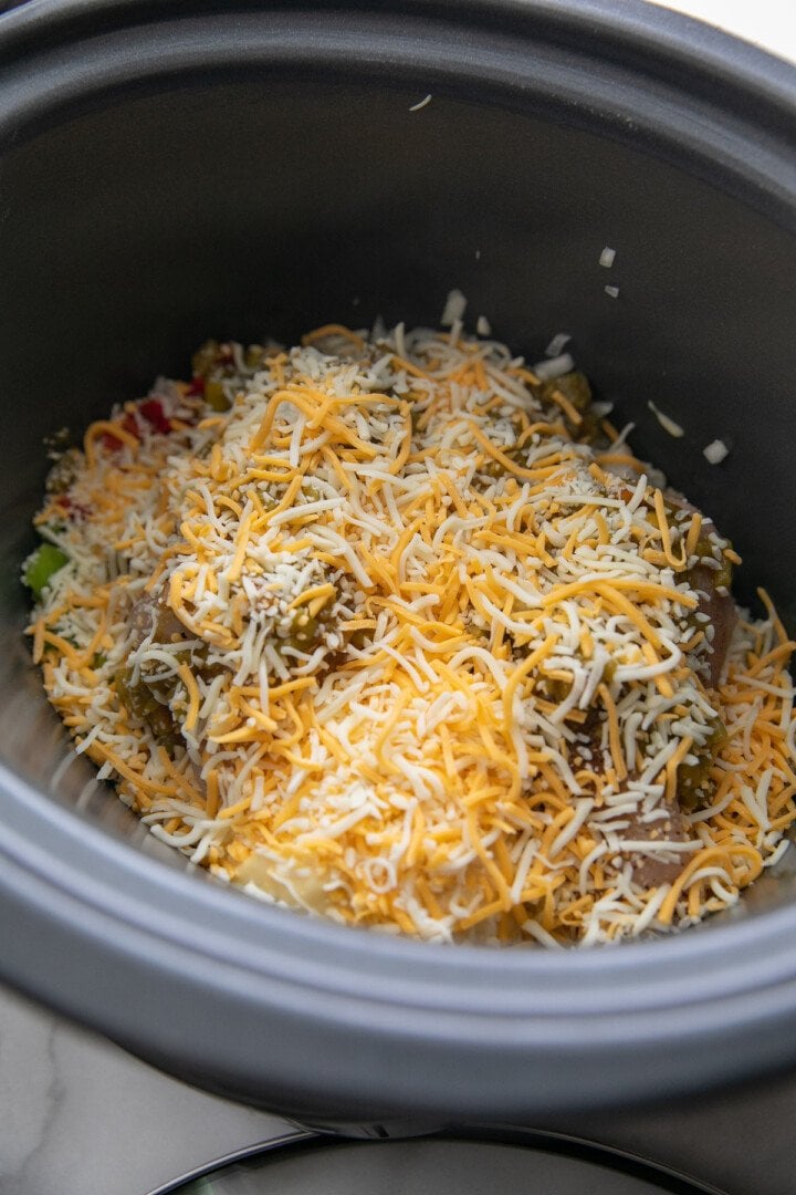 Crockpot Chicken Spaghetti -easy recipe! - Lauren's Latest