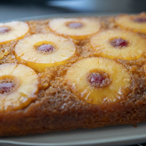 Kids Kitchen: Pineapple Upside Down Cake ⋆ Sugar, Spice and Glitter