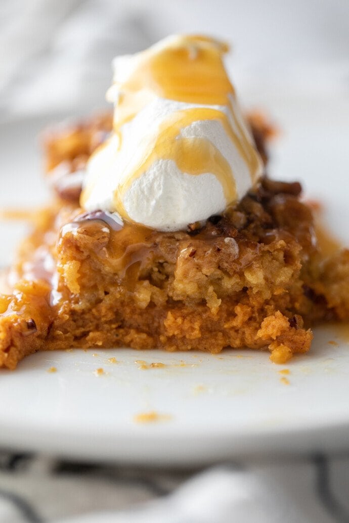 Easy Pumpkin Pie Crunch Recipe - Lauren's Latest