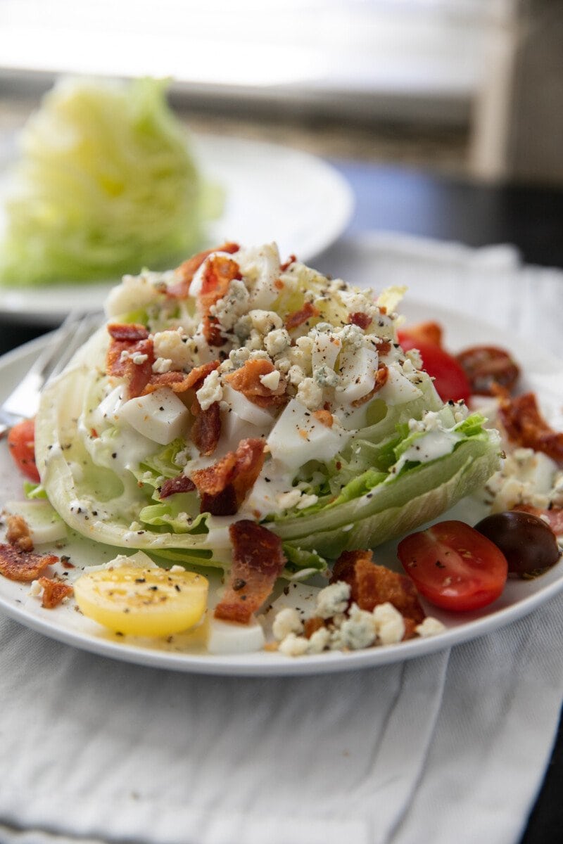 *BEST* Iceberg Wedge Salad Recipe - Lauren's Latest