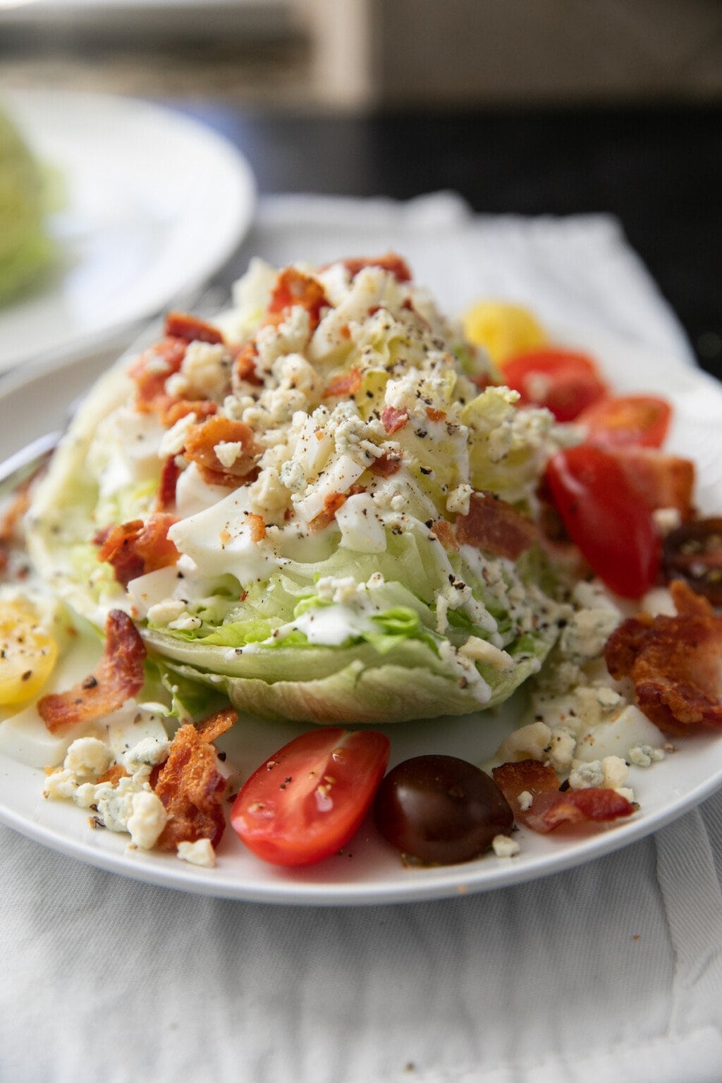 *BEST* Iceberg Wedge Salad Recipe - Lauren's Latest