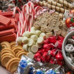 candies and cookies
