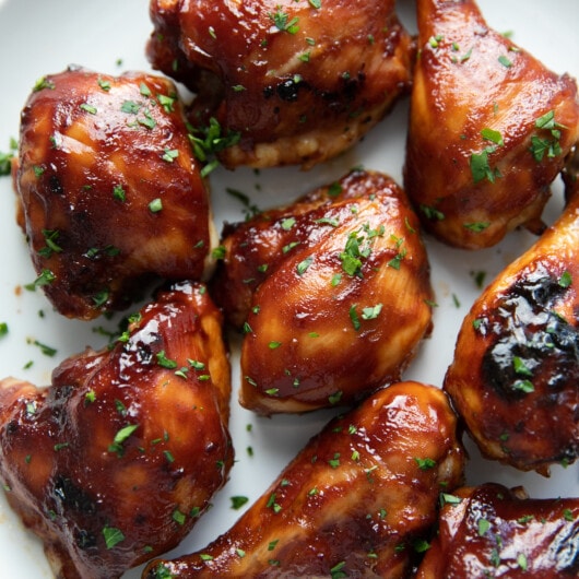 Baked Chicken Legs | Juicy & Flavorful - Lauren's Latest