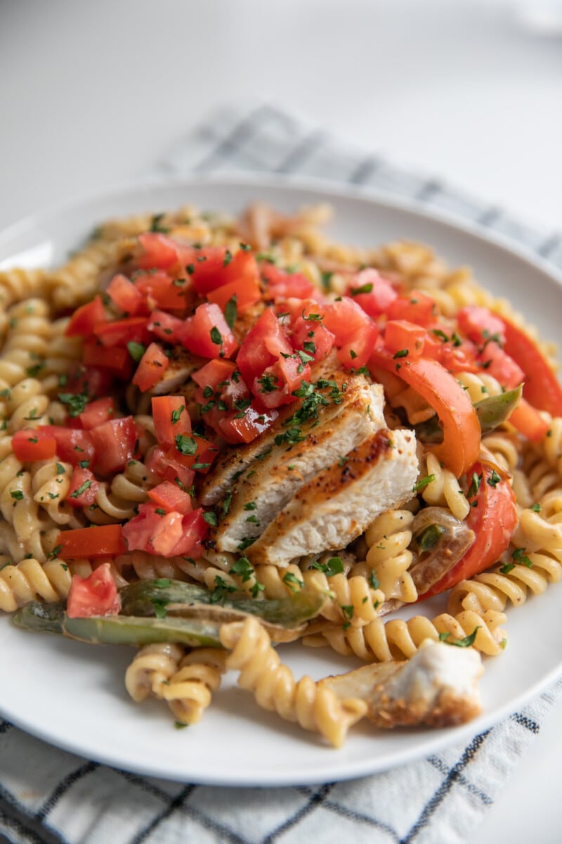 Tasty Easy Cajun Chicken Pasta Lauren S Latest